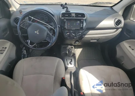 2018 Mitsubishi Mirage G4 Es from USA, damaged, VIN ML32F3FJ0JHF12200